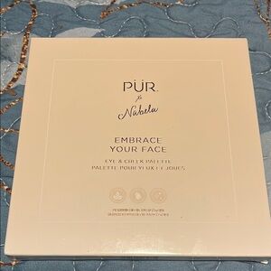 x Nabela Embrace Your Face Eye & Cheek Palette